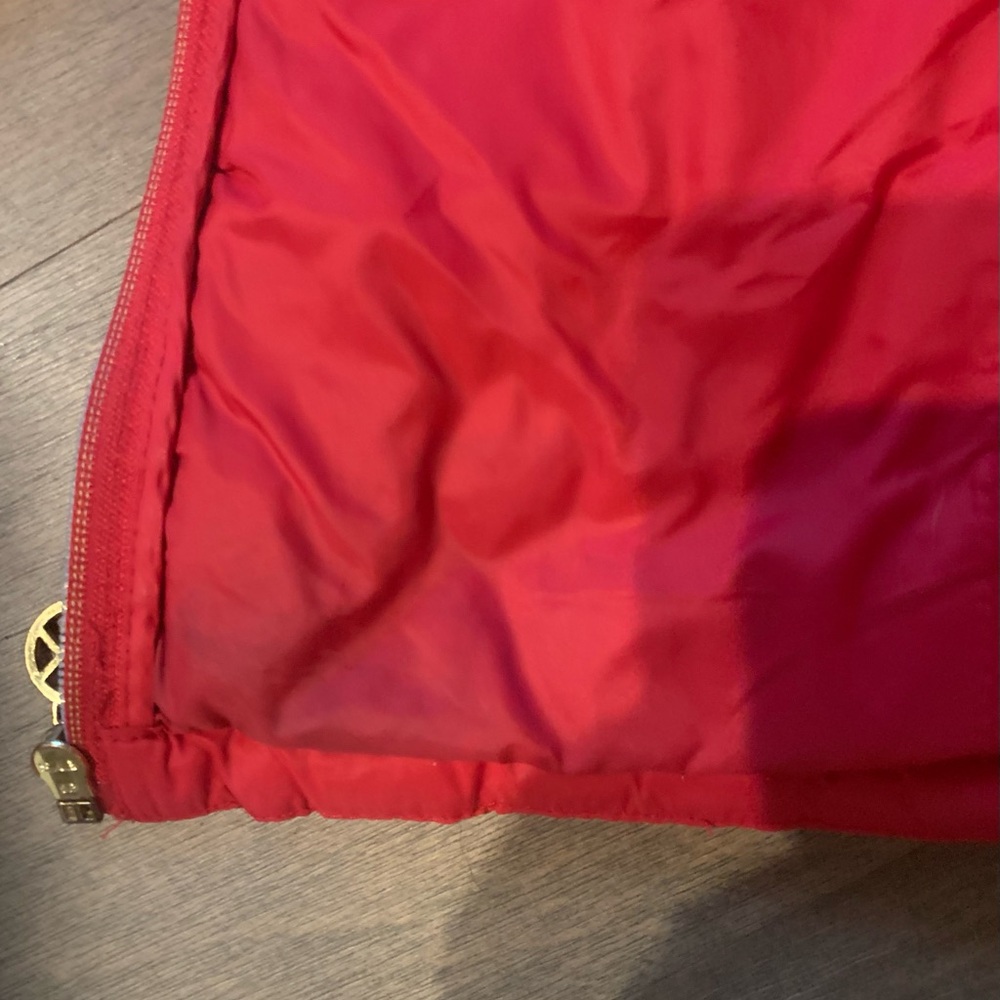 Michael Kors Red Packable Down Shell Puffer Jacket - image 14